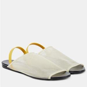 The Row Mesh Slingback Sandals